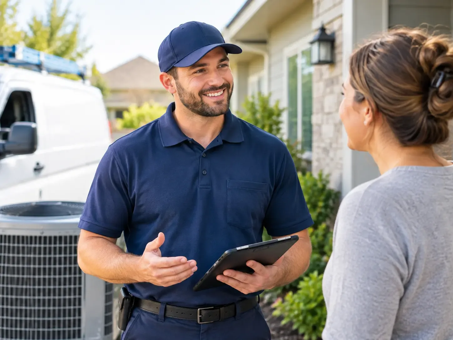 AC Compressor Replacement in South Bloomingville, OH
